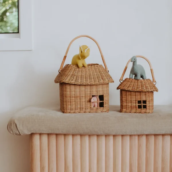 Rattan Hutch Big Basket