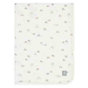 Jollein Deken Wieg Jersey 75x100cm - On The Go
