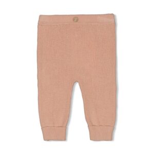 Feetje Broek gebreid (Roze)