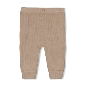 Feetje Broek gebreid (Zand Melange)