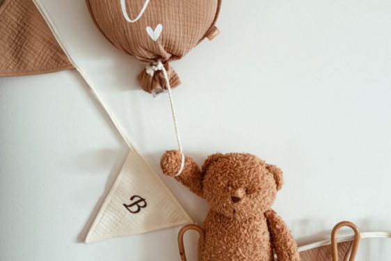 Jollein Ballon bij beer